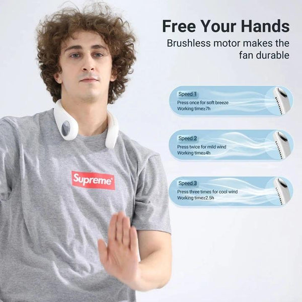 High-Performance Neck Fan