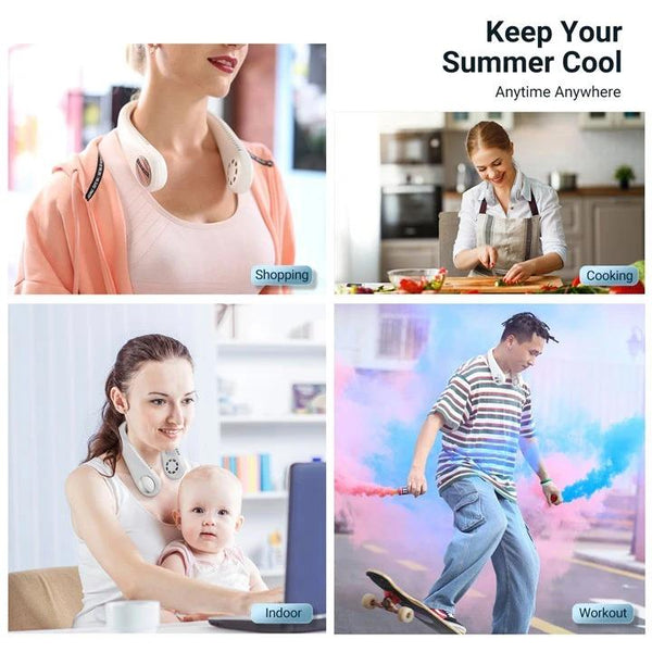 High-Performance Neck Fan