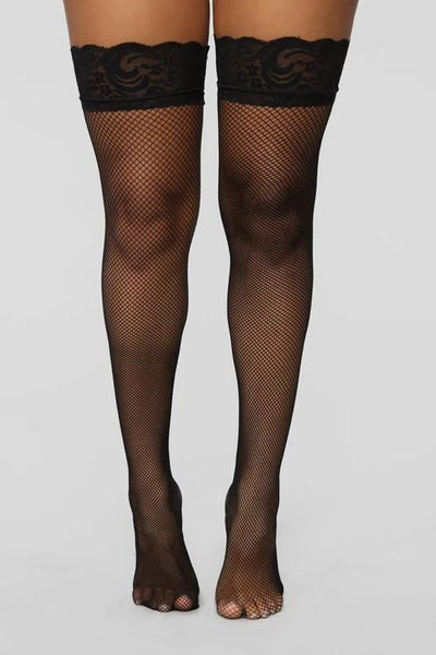 Hotel Lobby Lace 3 Piece Set - Black（Buy 1 random get 2）