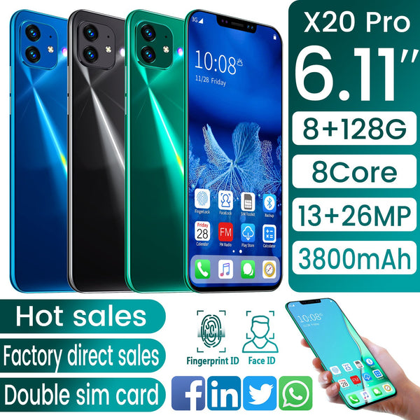 X20Pro MAFAM 5G Best Seller Android smartphone