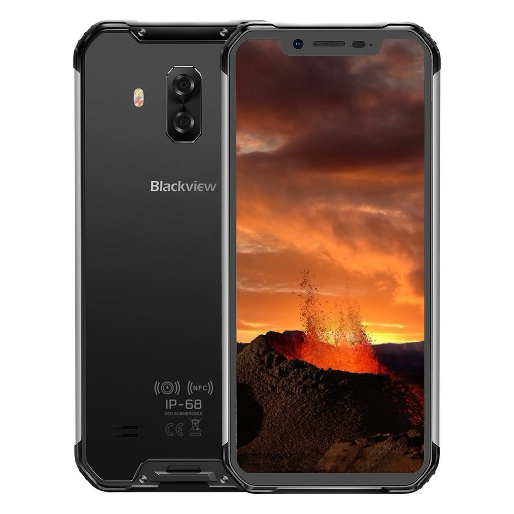 blackview BV9600E — Large screen supports rugged mobile phones with global frequency bands