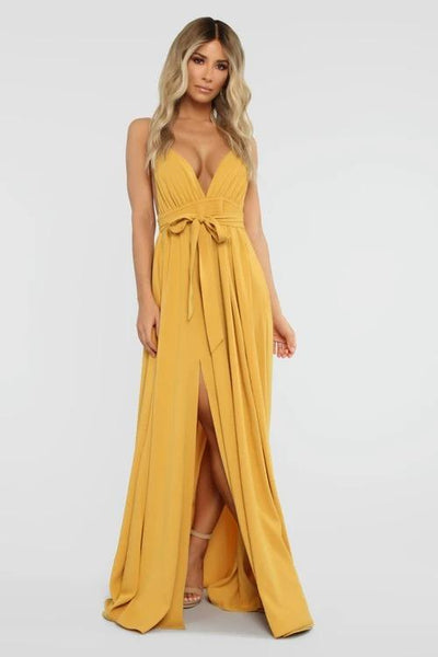 River Flow Maxi Dress