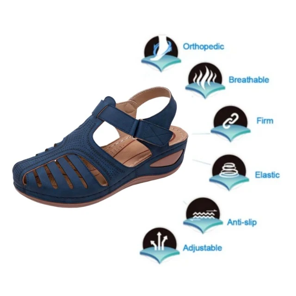 PREMIUM ORTHOPEDIC ROUND TOE SANDALS (#1 MOST WANTED)