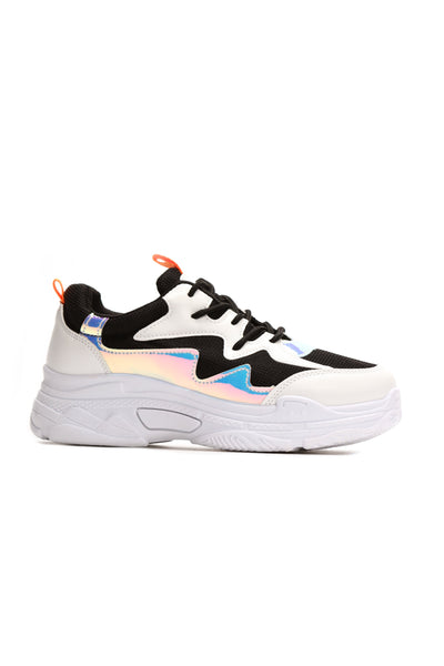 Gotta Be On The Run Sneaker - Black