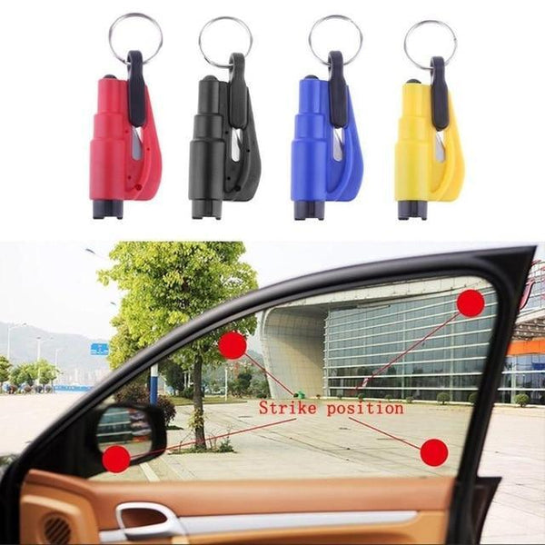 Multi-Function Mini Car Emergency Tool