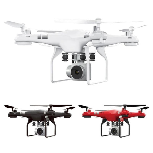 X52 waterproof quadcopter fixed altitude aerial photography drone real-time transmission high-wide-angle camera remote control airplane toy