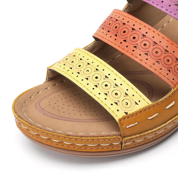 TRI COLOR ORTHOPEDIC SANDAL