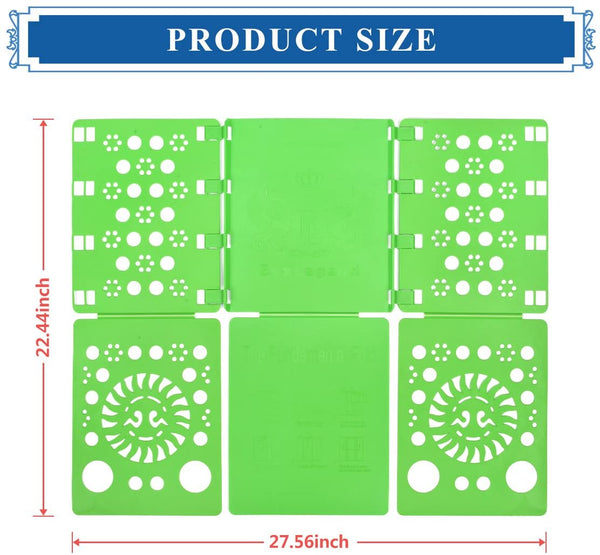 Time Controller - Efficient Folding Clothes Board