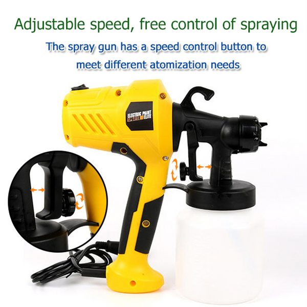 Protable hand-held electric paint spray gun protable hand-held electric paint spray gun