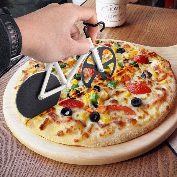 Classic bicycle Wheel Roller Pizza Cutter