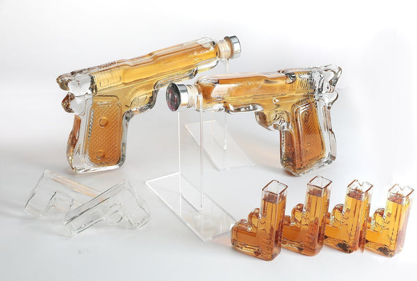 Man's romantic Desert Eagle Decanter