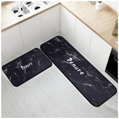 Kitchen printed non-slip carpet