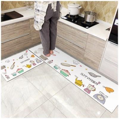Kitchen printed non-slip carpet