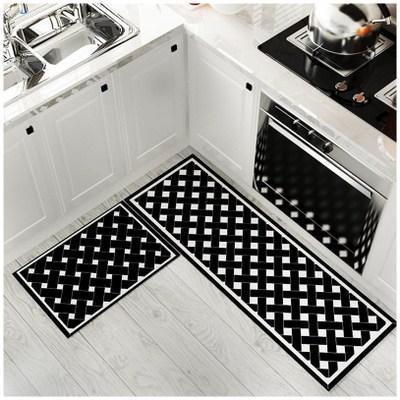 Kitchen printed non-slip carpet