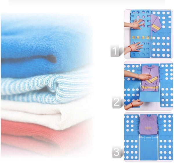 Time Controller - Efficient Folding Clothes Board