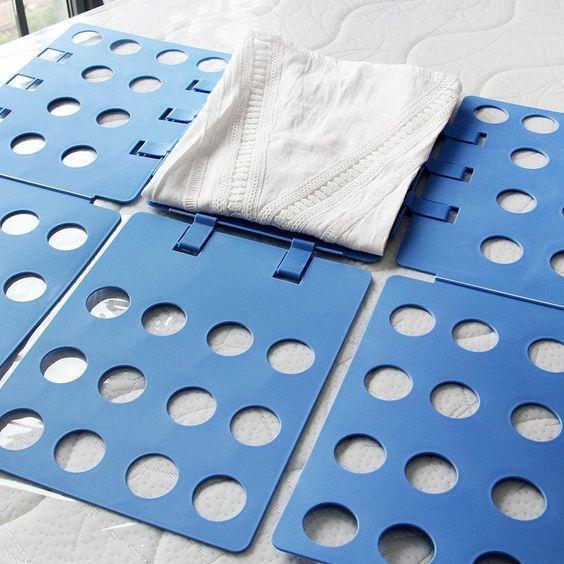 Time Controller - Efficient Folding Clothes Board