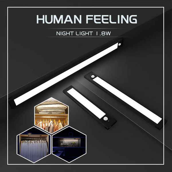 Human feeling night light 1.8W