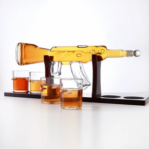 Men's Romantic AK-47 Decanter