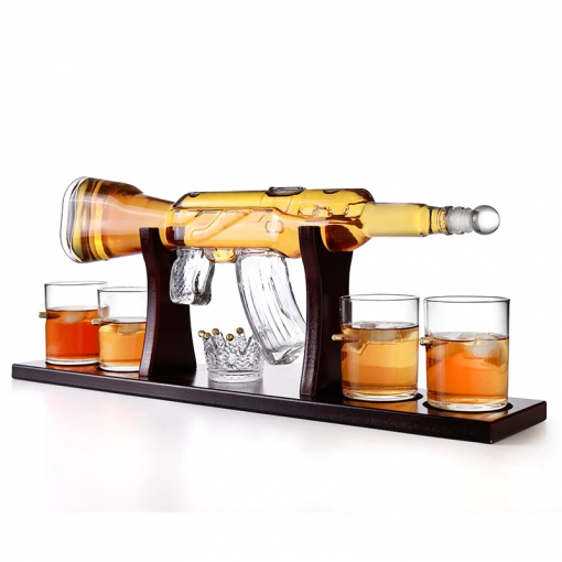 Men's Romantic AK-47 Decanter