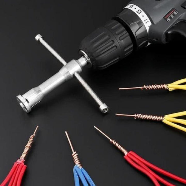 Wire Stripping and Twisting Tool Version 2.0