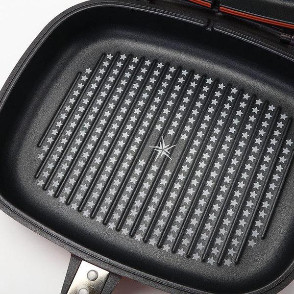 ZOKU DOUBLE SIDED GRILL PAN