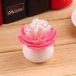 Cotton Swab Holder Toothpick Storage Box