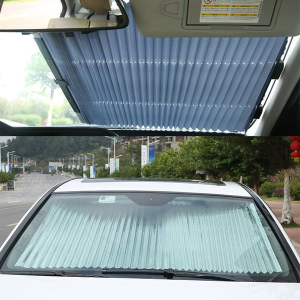 Hot Selling -- Best Universal Car Window Sun Shade Curtain (Fits all Cars)