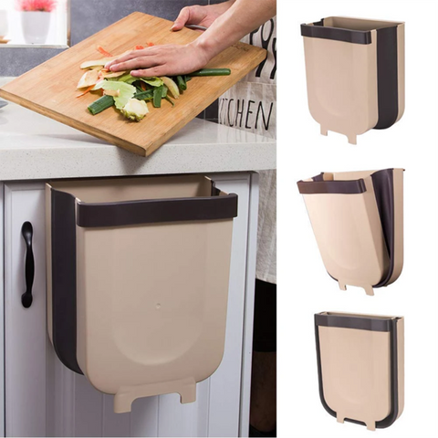 Collapsible Hanging Trash Can