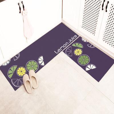 Kitchen printed non-slip carpet
