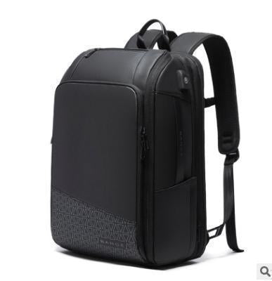 Casual fashion multifunctional high-capacity technology USB men's backpack