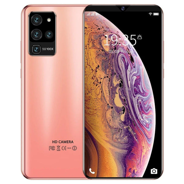Global Version SOYES S21U Mobile Phone 6.1inch Cellphones 128G ROM Dual SIM Cards Android 4800mAh Smartphone