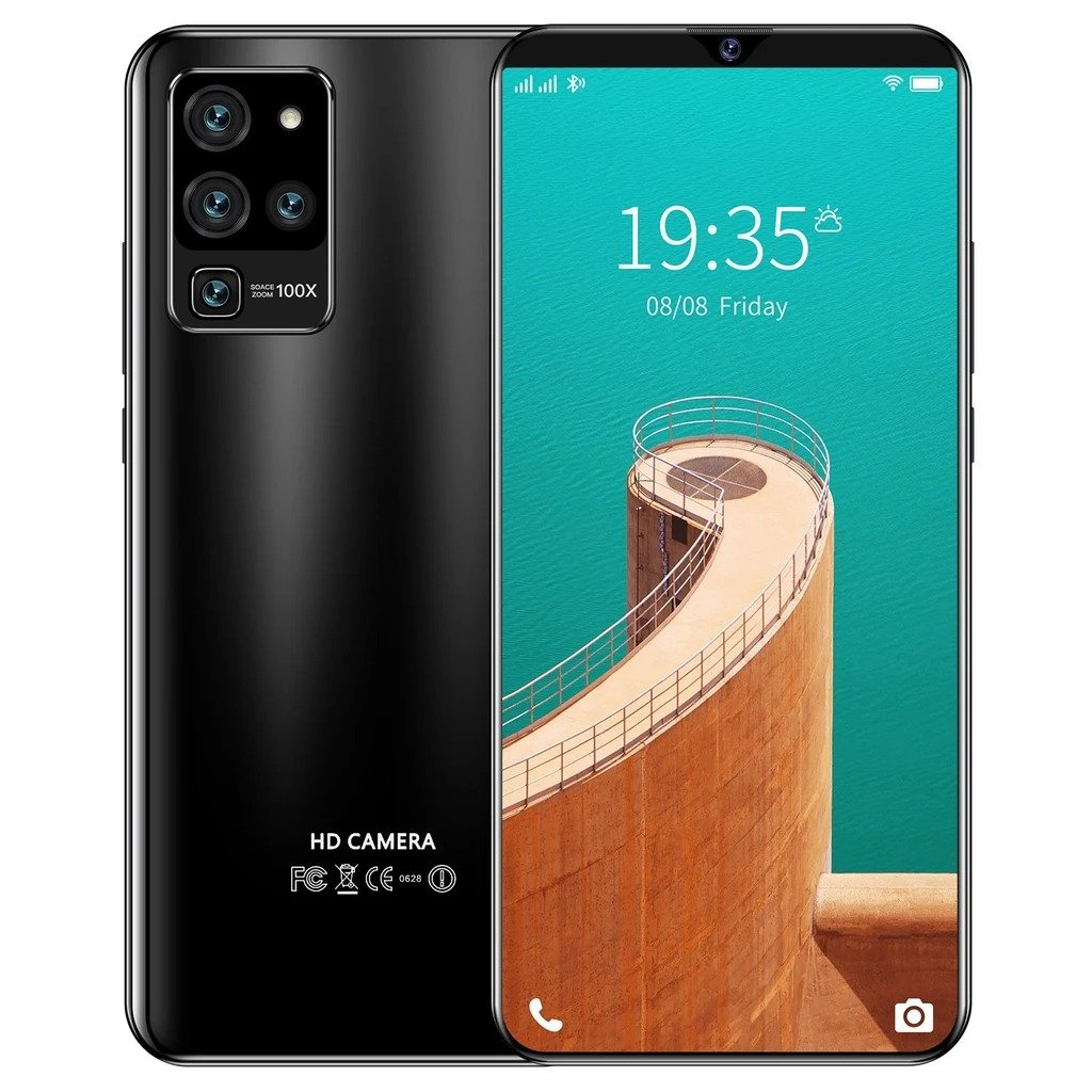 Global Version SOYES S21U Mobile Phone 6.1inch Cellphones 128G ROM Dual SIM Cards Android 4800mAh Smartphone