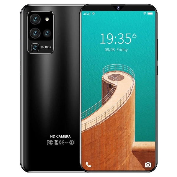 Global Version SOYES S21U Mobile Phone 6.1inch Cellphones 128G ROM Dual SIM Cards Android 4800mAh Smartphone