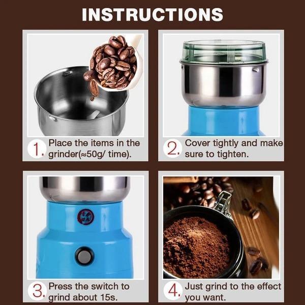 Multifunction Smash Machine Zanthoxylum/cumin/chili/seasoning etc.