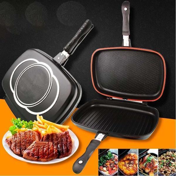 ZOKU DOUBLE SIDED GRILL PAN