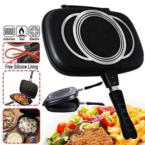 ZOKU DOUBLE SIDED GRILL PAN
