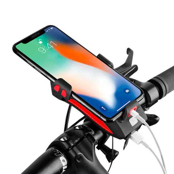 The new accessory for 4 in 1 cyclist!