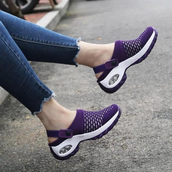 Women’s Summer Mid-heel Casual Sandals And Slippers
