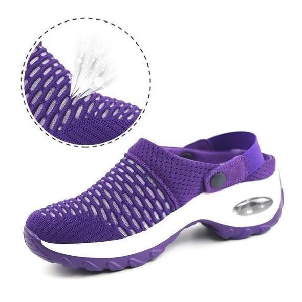 Women’s Summer Mid-heel Casual Sandals And Slippers