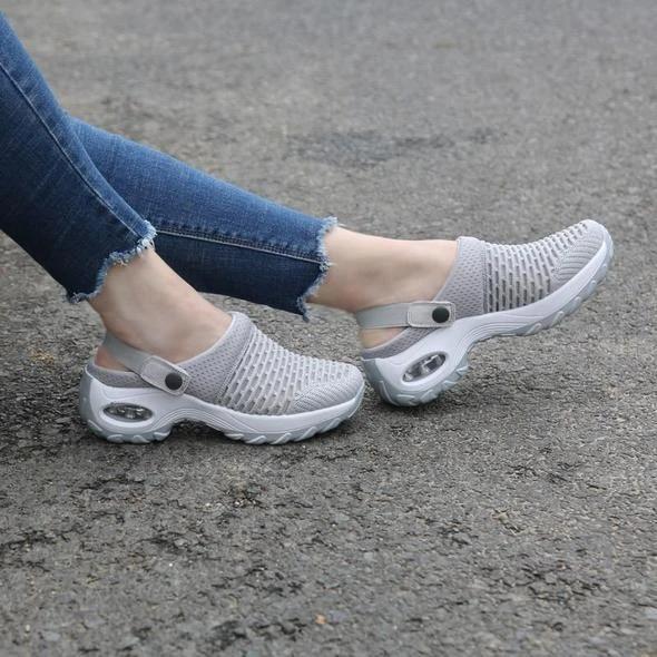 Women’s Summer Mid-heel Casual Sandals And Slippers