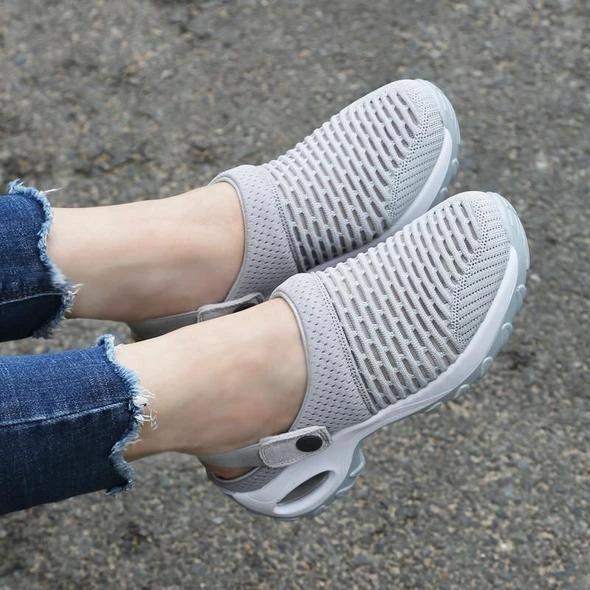 Women’s Summer Mid-heel Casual Sandals And Slippers