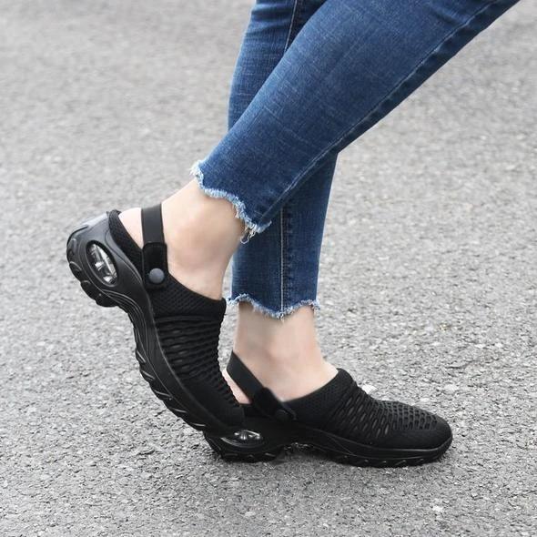 Women’s Summer Mid-heel Casual Sandals And Slippers