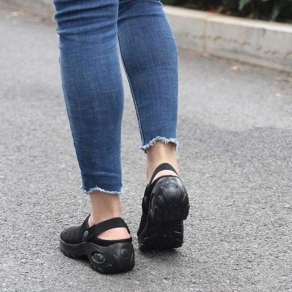 Women’s Summer Mid-heel Casual Sandals And Slippers