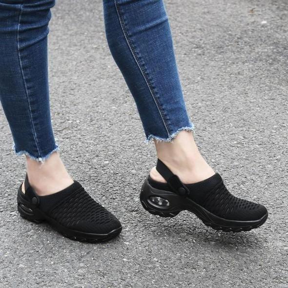 Women’s Summer Mid-heel Casual Sandals And Slippers