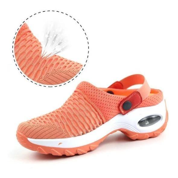 Women’s Summer Mid-heel Casual Sandals And Slippers