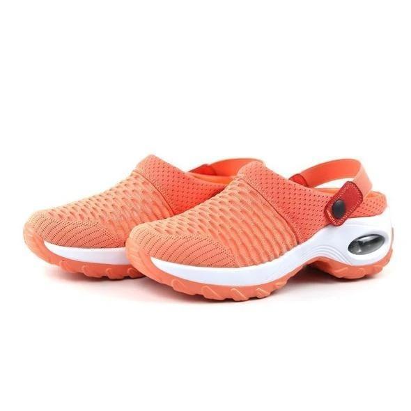 Women’s Summer Mid-heel Casual Sandals And Slippers