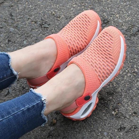 Women’s Summer Mid-heel Casual Sandals And Slippers