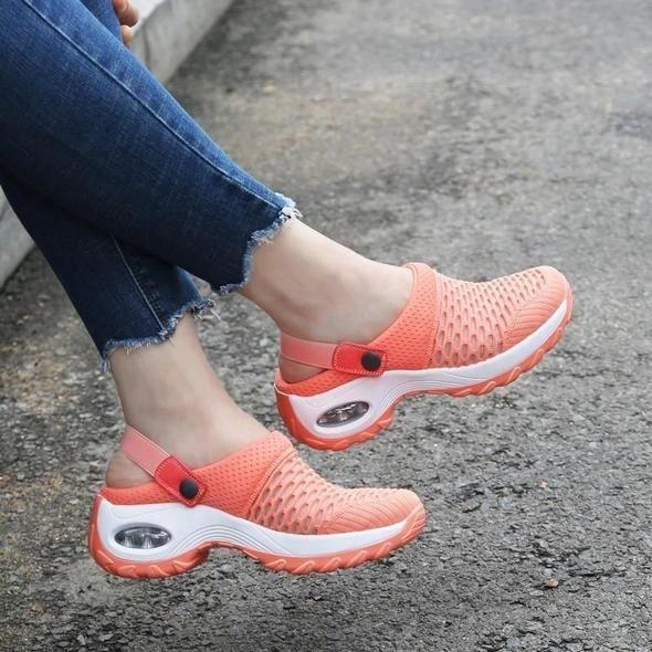 Women’s Summer Mid-heel Casual Sandals And Slippers