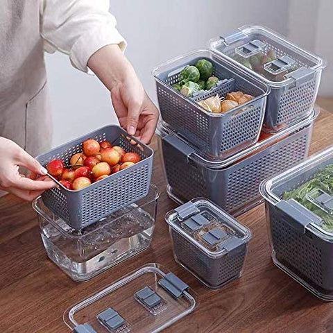 Fresh Produce Vegetable Fruit Storage Containers