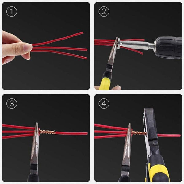Wire Stripping and Twisting Tool Version 2.0